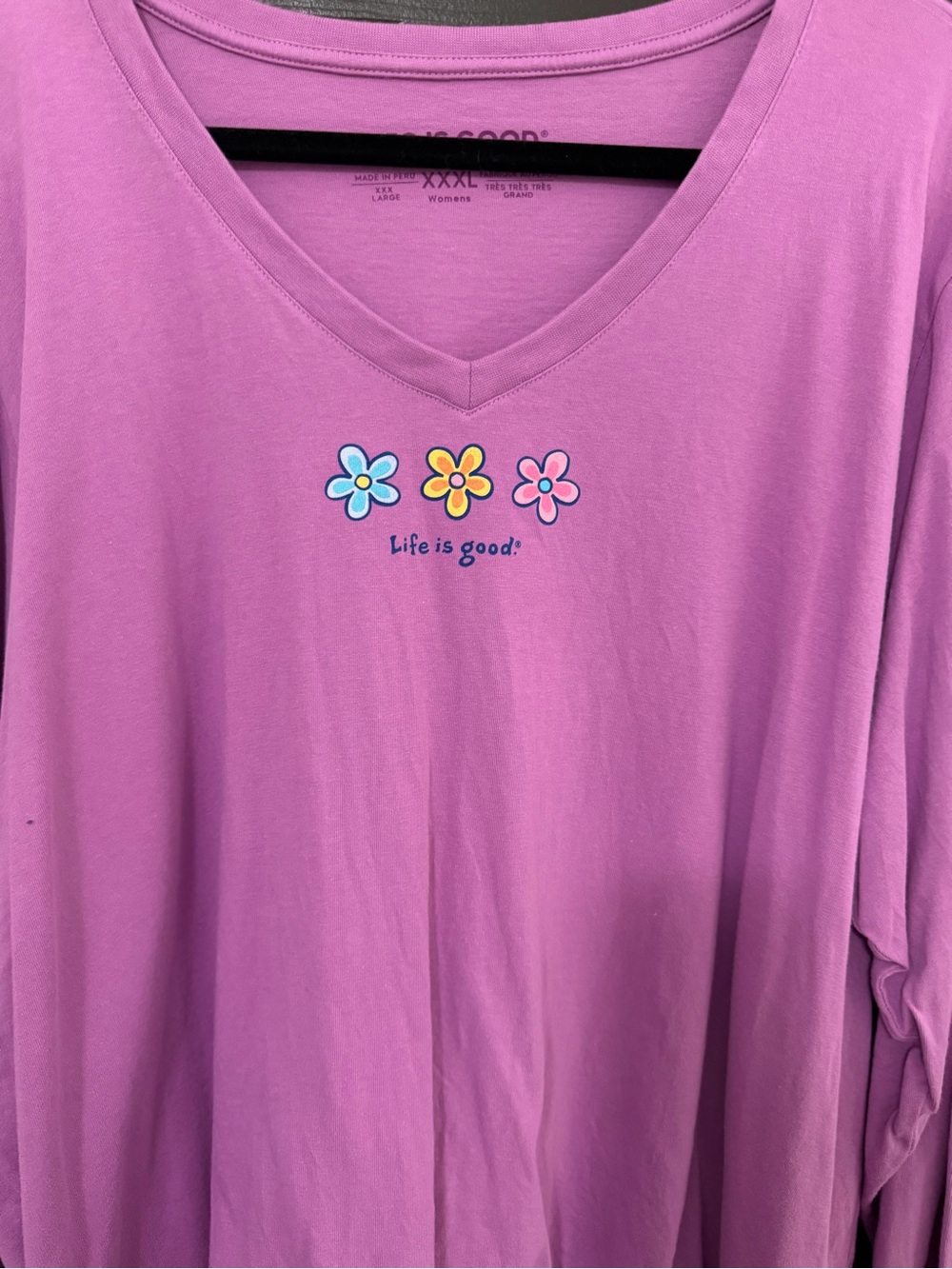Life Is Good Women’s Long Sleeve Crusher Graphic Tee BUNDLE - Picture 11 of 12